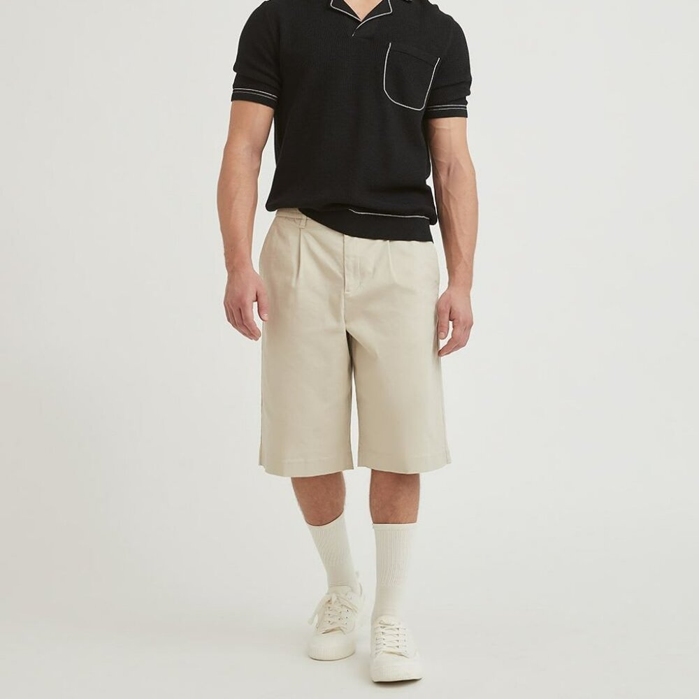 Gender-Neutral Chino Short